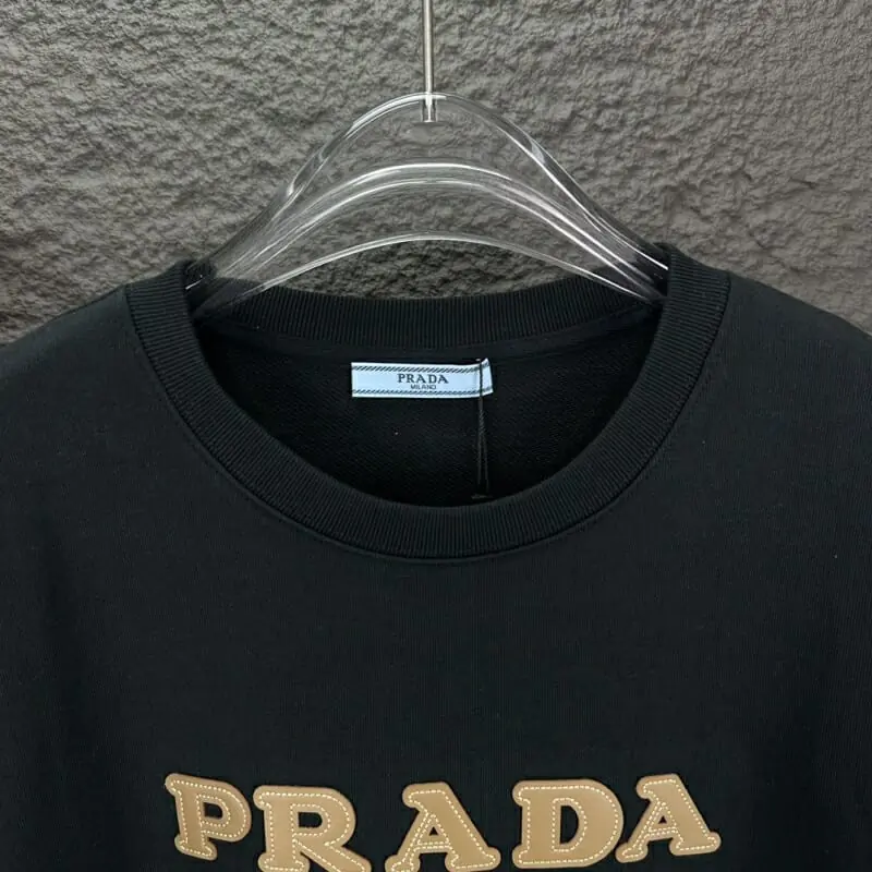 prada sweatshirt manches longues pour unisexe s_123131b2